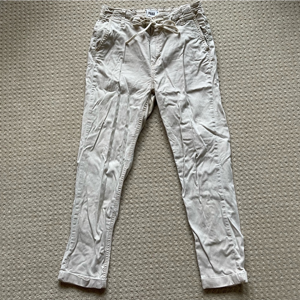 Barely worn white pants!